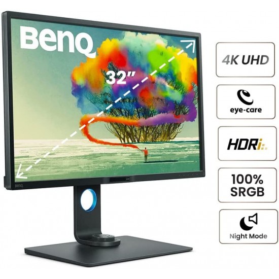 Benq Pd U Color Accurate Design Monitor K Uhd Rec