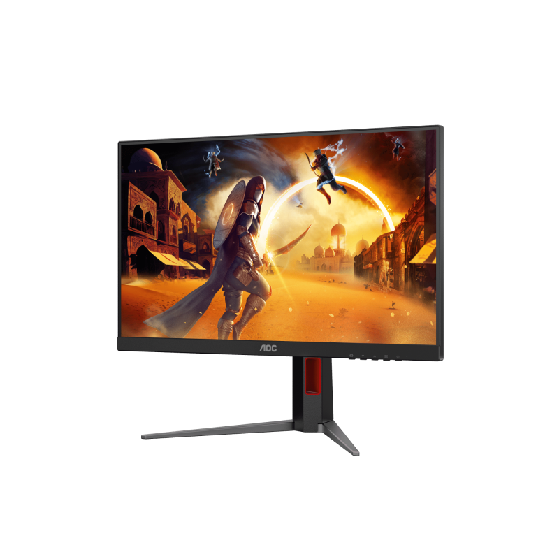 Monitor AOC Gaming 24G4H, 24-inch,Full HD, 200Hz,Fast IPS,0.3ms,Stand Adjustments