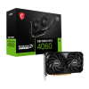 MSI RTX 4060 VENTUS 2X BLACK 8G OC