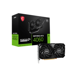 MSI RTX 4060 VENTUS 2X BLACK 8G OC