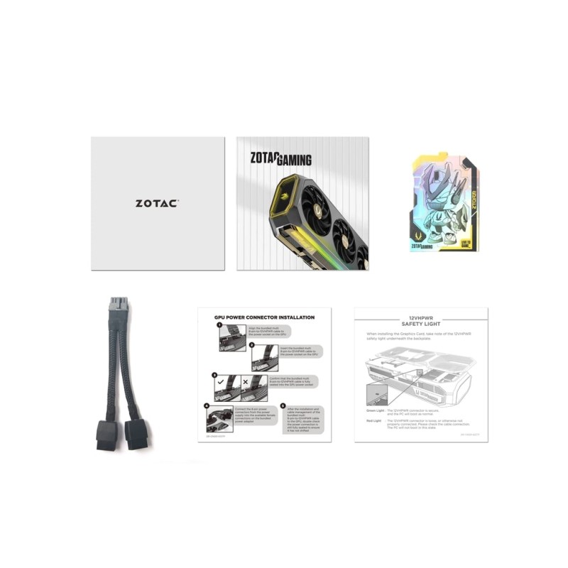 ZOTAC RTX 5070 TWIN EDGE 12 GB GDDR7 ZOTAC RTX 5070 TWIN EDGE 12 GB GDDR7
