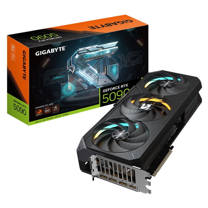 Gigabyte RTX 5090 GAMING OC 32G Gigabyte RTX 5090 GAMING OC 32G