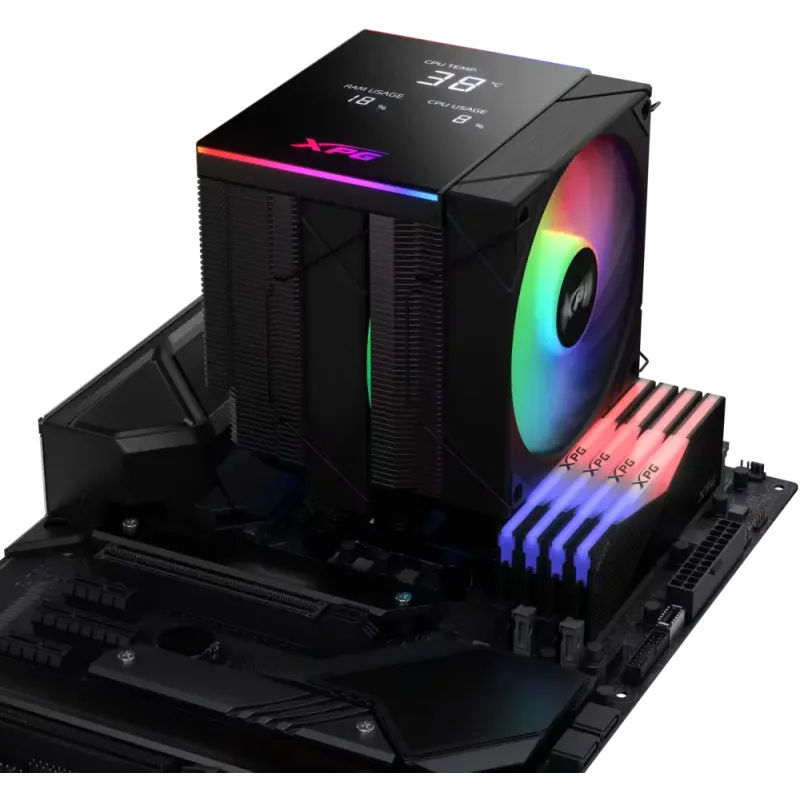 XPG MAESTRO PLUS 62DA CPU Air Cooler