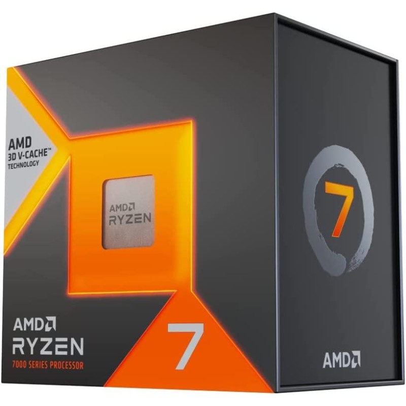 AMD Ryzen 7 7800X3D (8 Core - 16 Thread) Unlocked AMD Ryzen 7 7800X3D (8 Core - 16 Thread) Unlocked