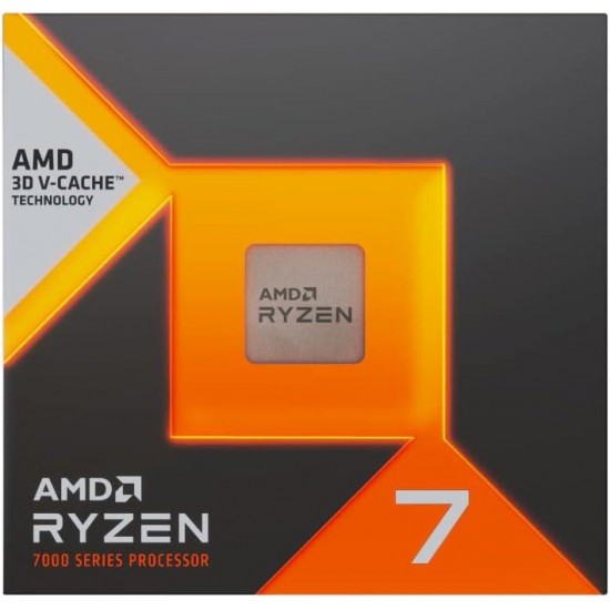 AMD Ryzen 7 7800X3D (8 Core - 16 Thread) Unlocked