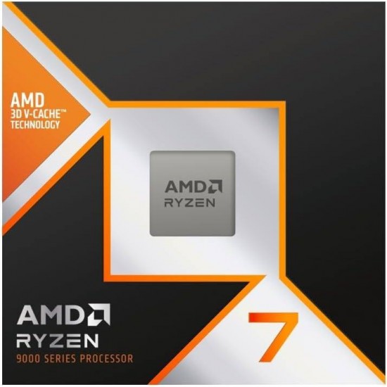 AMD RYZEN 7 9800X3D 8-Core, 16-Thread Desktop Processor