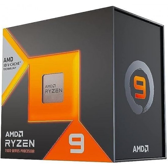 AMD Ryzen 9 7900X3D (12 Core - 24 Thread) Unlocked