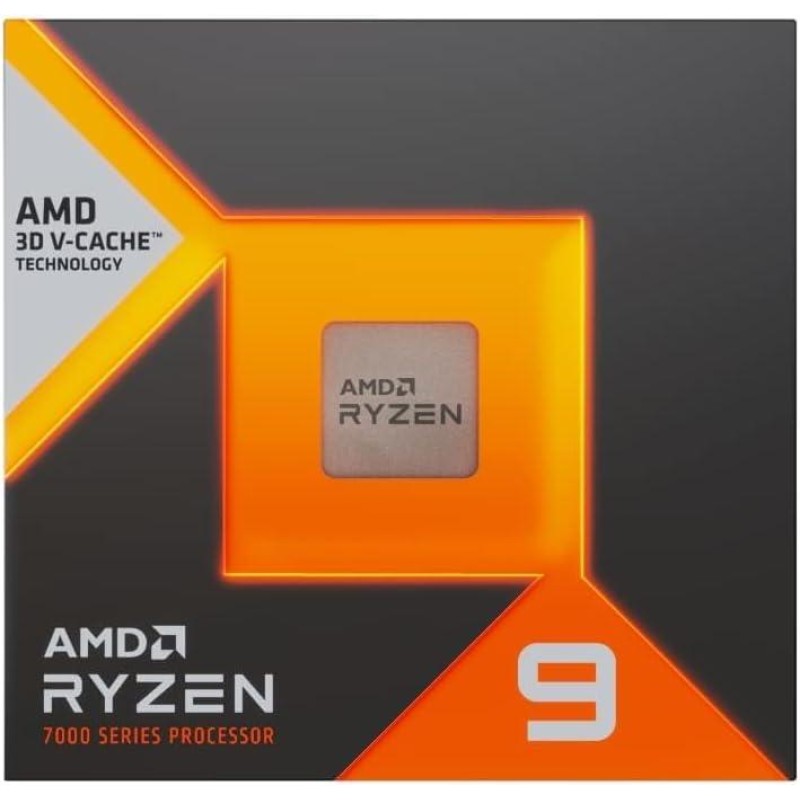 AMD Ryzen 9 7900X3D (12 Core - 24 Thread) Unlocked AMD Ryzen 9 7900X3D (12 Core - 24 Thread) Unlocked