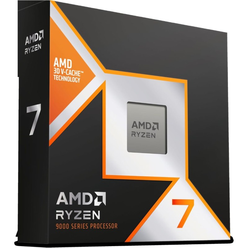 AMD RYZEN 7 9800X3D 8-Core, 16-Thread Desktop Processor AMD RYZEN 7 9800X3D 8-Core, 16-Thread Desktop Processor