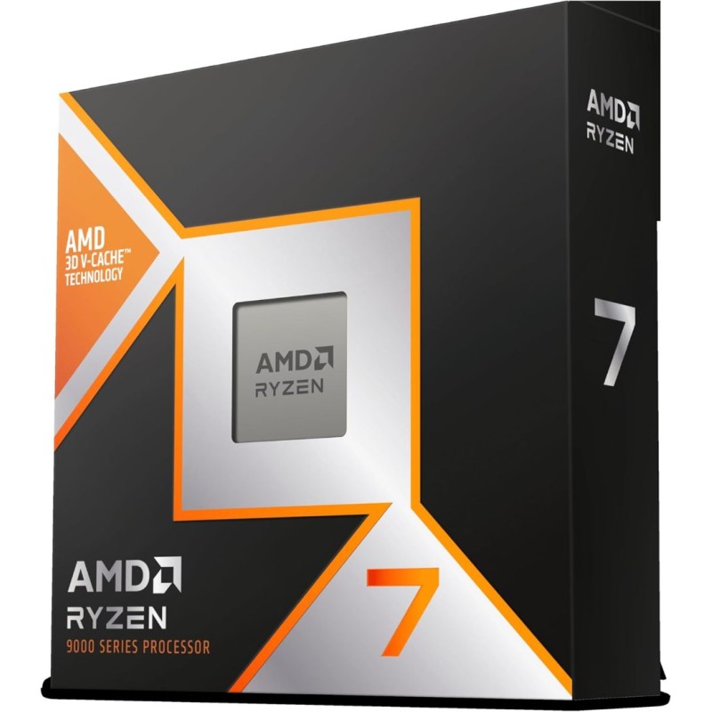 AMD RYZEN 7 9800X3D 8-Core, 16-Thread Desktop Processor AMD RYZEN 7 9800X3D 8-Core, 16-Thread Desktop Processor