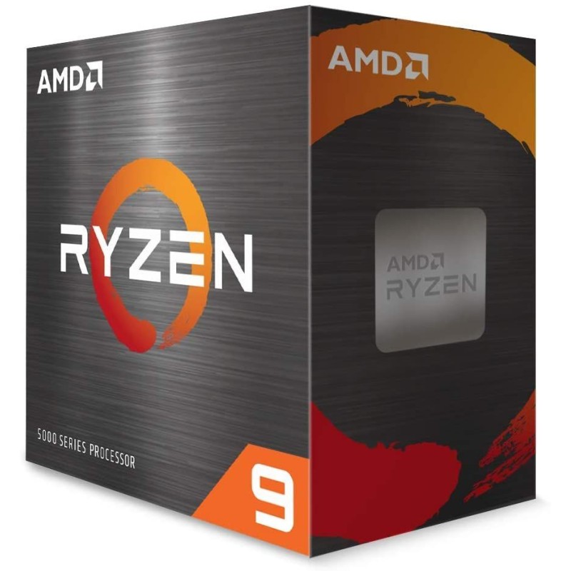 AMD Ryzen 9 5950X 16-core, 32-Thread AMD Ryzen 9 5950X 16-core, 32-Thread