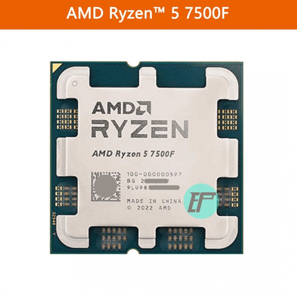 AMD Ryzen 5 7500F - Ryzen 5 7500F