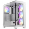 Antec CX300 White ARGB Black With Antec 750W (80 Plus Bronze) Antec CX300 White ARGB Black With Antec 750W (80 Plus Bronze)