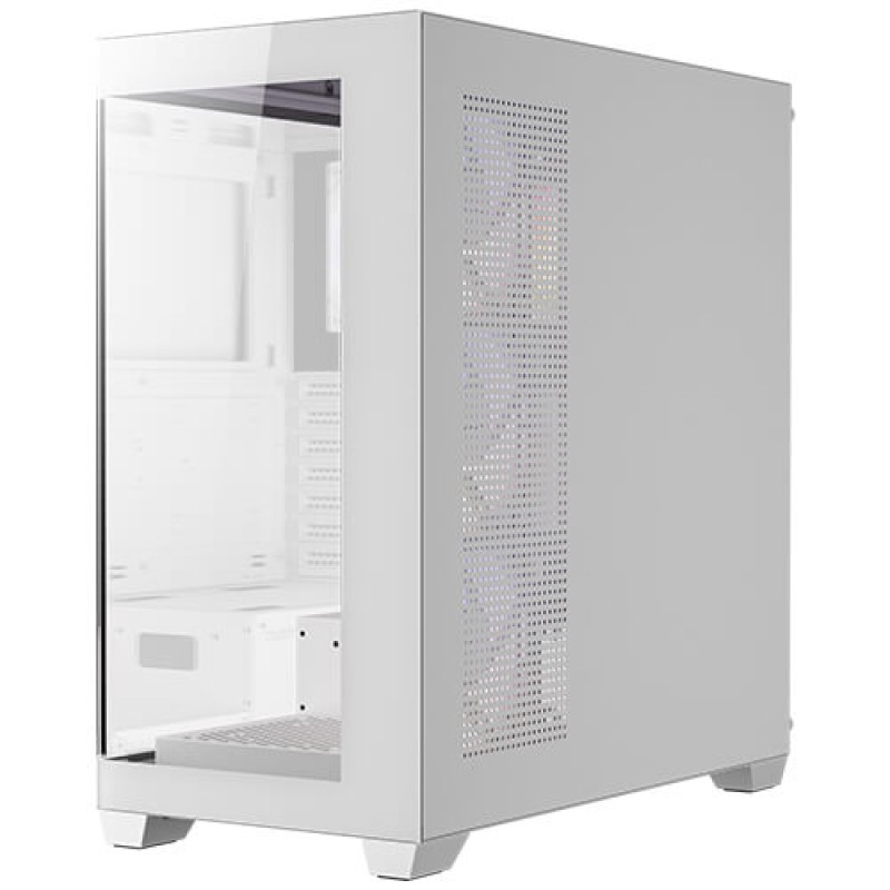 Antec CX300 White ARGB Black With Antec 750W (80 Plus Bronze) Antec CX300 White ARGB Black With Antec 750W (80 Plus Bronze)