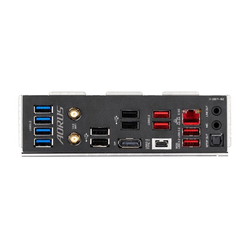 GIGABYTE Z690 AORUS PRO LGA 1700 Intel Z690 ATX Motherboard with DDR5, Quad M.2, PCIe 5.0, USB 3.2 Gen2X2 Type-C, WiFi 6, 2.5GbE LAN GIGABYTE Z690 AORUS PRO LGA 1700 Intel Z690 ATX Motherboard with DDR5, Quad M.2, PCIe 5.0, USB 3.2 Gen2X2 Type-C, WiFi 6, 2.5GbE LAN