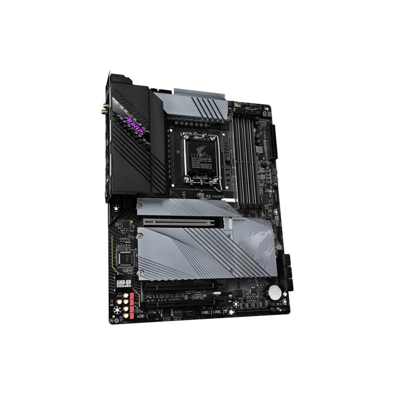 GIGABYTE Z690 AORUS PRO LGA 1700 Intel Z690 ATX Motherboard with DDR5, Quad M.2, PCIe 5.0, USB 3.2 Gen2X2 Type-C, WiFi 6, 2.5GbE LAN GIGABYTE Z690 AORUS PRO LGA 1700 Intel Z690 ATX Motherboard with DDR5, Quad M.2, PCIe 5.0, USB 3.2 Gen2X2 Type-C, WiFi 6, 2.5GbE LAN