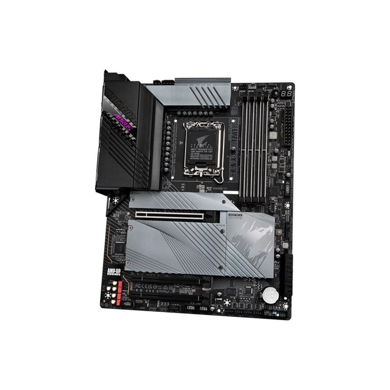 GIGABYTE Z690 AORUS PRO LGA 1700 Intel Z690 ATX Motherboard with DDR5, Quad M.2, PCIe 5.0, USB 3.2 Gen2X2 Type-C, WiFi 6, 2.5GbE LAN GIGABYTE Z690 AORUS PRO LGA 1700 Intel Z690 ATX Motherboard with DDR5, Quad M.2, PCIe 5.0, USB 3.2 Gen2X2 Type-C, WiFi 6, 2.5GbE LAN