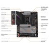 GIGABYTE Z690 AORUS PRO LGA 1700 Intel Z690 ATX Motherboard with DDR5, Quad M.2, PCIe 5.0, USB 3.2 Gen2X2 Type-C, WiFi 6, 2.5GbE LAN GIGABYTE Z690 AORUS PRO LGA 1700 Intel Z690 ATX Motherboard with DDR5, Quad M.2, PCIe 5.0, USB 3.2 Gen2X2 Type-C, WiFi 6, 2.5GbE LAN