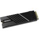 GIGABYTE AORUS Gen4 7000s SSD 1TB PCIe 4.0 NVMe M.2, Nanocarbon Coated Aluminum Heatsink, 3D TLC NAND, SSD GP-AG70S1TB