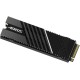 GIGABYTE AORUS Gen4 7000s SSD 1TB PCIe 4.0 NVMe M.2, Nanocarbon Coated Aluminum Heatsink, 3D TLC NAND, SSD GP-AG70S1TB