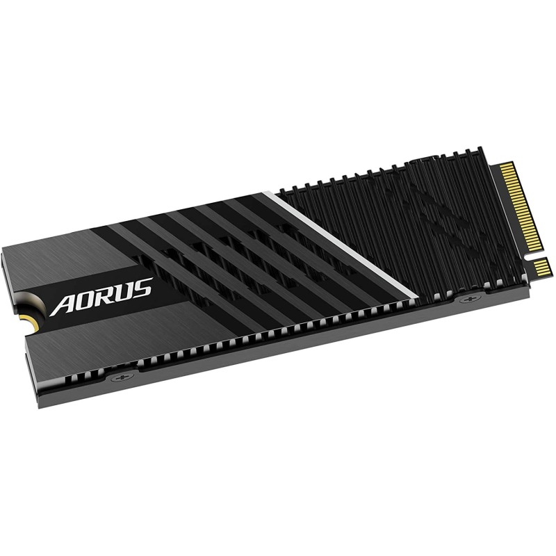 GIGABYTE AORUS Gen4 7000s SSD 1TB PCIe 4.0 NVMe M.2, Nanocarbon Coated Aluminum Heatsink, 3D TLC NAND, SSD GP-AG70S1TB GIGABYTE AORUS Gen4 7000s SSD 1TB PCIe 4.0 NVMe M.2, Nanocarbon Coated Aluminum Heatsink, 3D TLC NAND, SSD GP-AG70S1TB