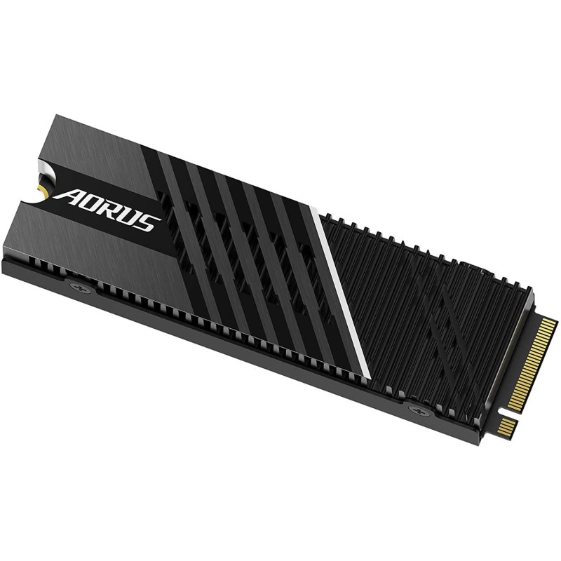 GIGABYTE AORUS Gen4 7000s SSD 1TB PCIe 4.0 NVMe M.2, Nanocarbon Coated Aluminum Heatsink, 3D TLC NAND, SSD GP-AG70S1TB GIGABYTE AORUS Gen4 7000s SSD 1TB PCIe 4.0 NVMe M.2, Nanocarbon Coated Aluminum Heatsink, 3D TLC NAND, SSD GP-AG70S1TB