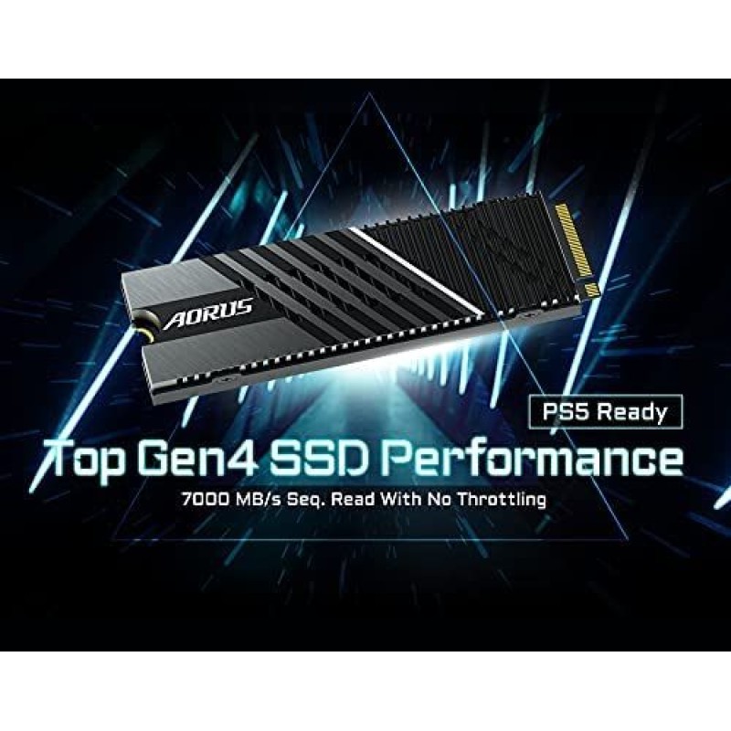 GIGABYTE AORUS Gen4 7000s SSD 1TB PCIe 4.0 NVMe M.2, Nanocarbon Coated Aluminum Heatsink, 3D TLC NAND, SSD GP-AG70S1TB GIGABYTE AORUS Gen4 7000s SSD 1TB PCIe 4.0 NVMe M.2, Nanocarbon Coated Aluminum Heatsink, 3D TLC NAND, SSD GP-AG70S1TB