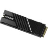 GIGABYTE AORUS Gen4 7000s SSD 2TB PCIe 4.0 NVMe M.2, Nanocarbon Coated Aluminum Heatsink, 3D TLC NAND, SSD- GP-AG70S2TB
