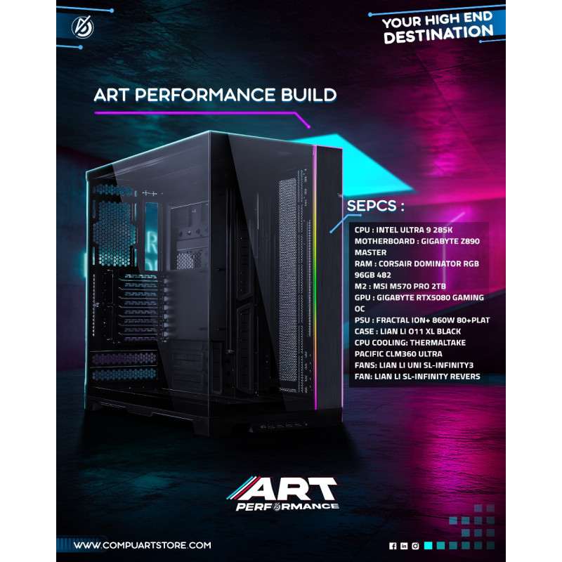 ART Performance Infinity X ART Performance Infinity X