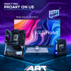 MAKE IT EPIC, PRO ART ON US  ULTRA 9 RTX 5080