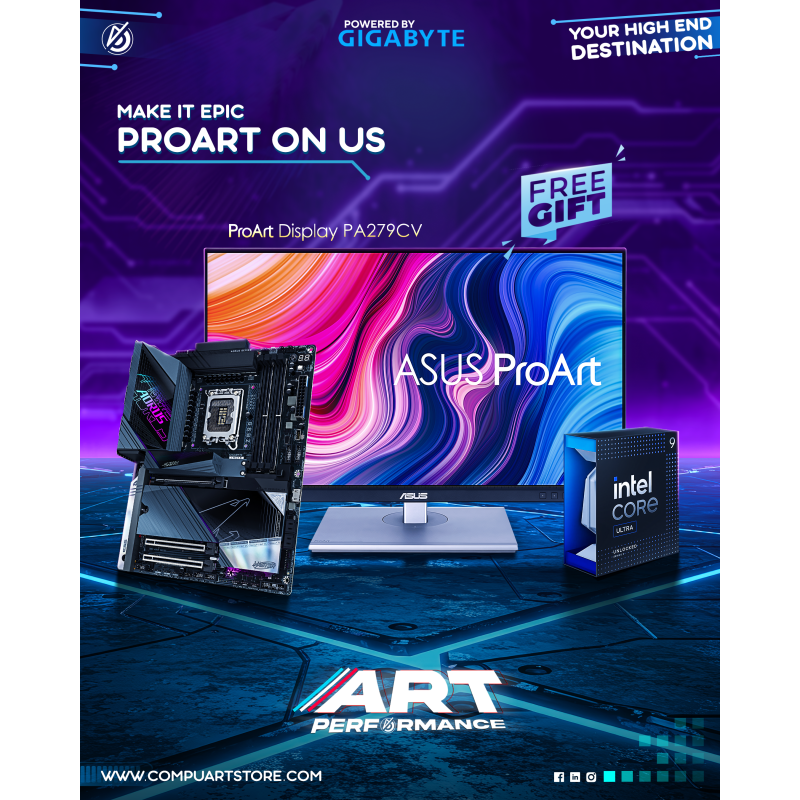 MAKE IT EPIC, PRO ART ON US ULTRA 9 RTX 5080 MAKE IT EPIC, PRO ART ON US ULTRA 9 RTX 5080