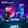 MAKE IT EPIC, PRO ART ON US  ULTRA 9 RTX 5080