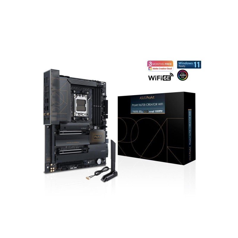 ASUS ProArt X670E-Creator WiFi 6E ASUS ProArt X670E-Creator WiFi 6E