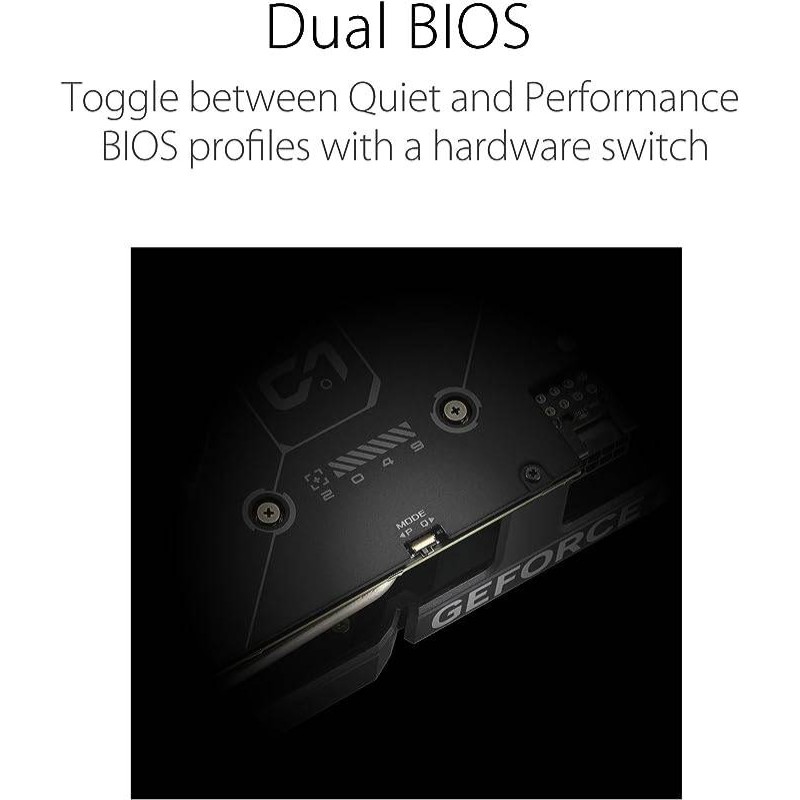 ASUS Dual RTX 4060 OC 8GB GDDR6 ASUS Dual RTX 4060 OC 8GB GDDR6