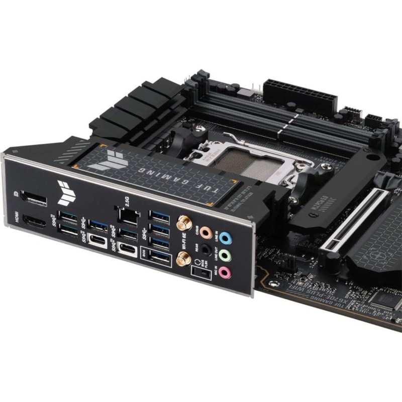 ASUS TUF Gaming X670E-PLUS WiFi 6E ASUS TUF Gaming X670E-PLUS WiFi 6E