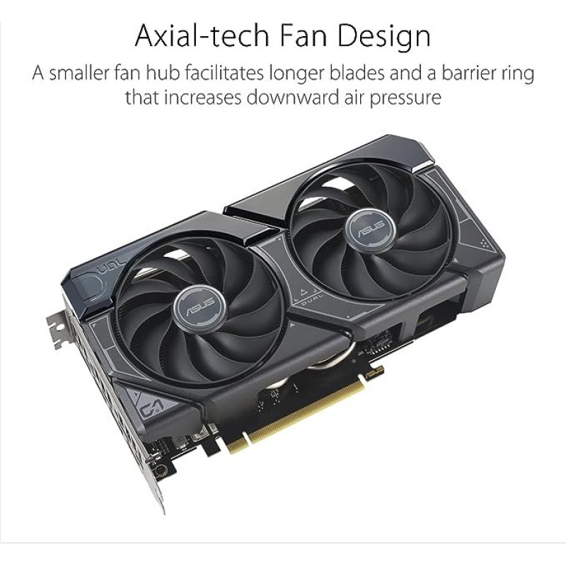 ASUS Dual RTX 4060 Ti 16GB OC GDDR6 ASUS Dual RTX 4060 Ti 16GB OC GDDR6