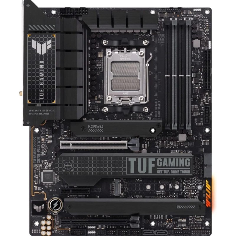 ASUS TUF Gaming X670E-PLUS WiFi 6E ASUS TUF Gaming X670E-PLUS WiFi 6E