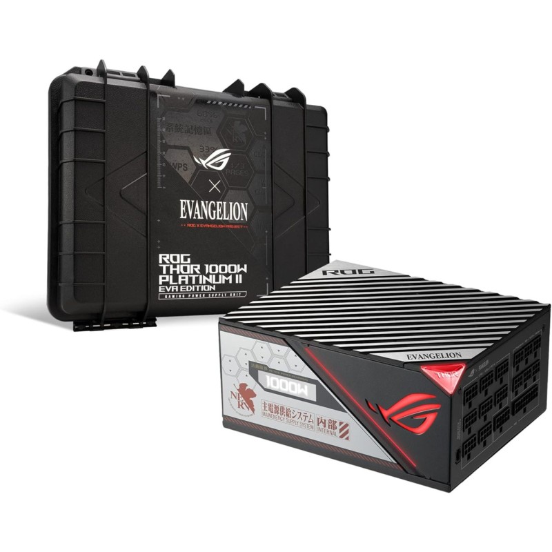 ASUS ROG Thor 1000W Platinum II EVA Edition V2 80 PLUS Platinum, OLED Panel ASUS ROG Thor 1000W Platinum II EVA Edition V2 80 PLUS Platinum, OLED Panel