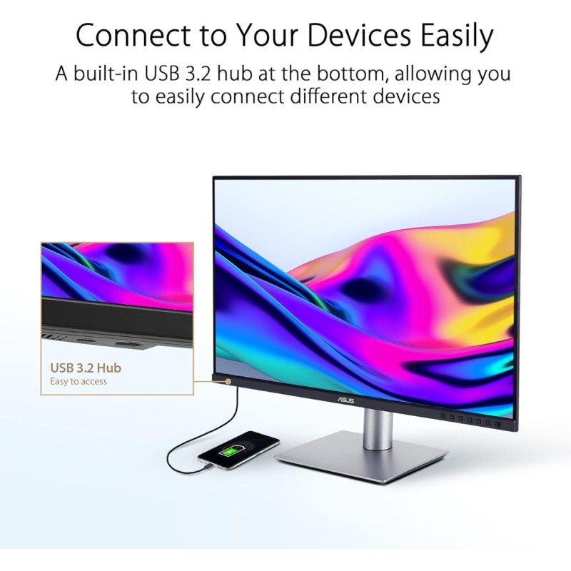 ASUS ProArt Display PA279CRV Professional Monitor ASUS ProArt Display PA279CRV Professional Monitor