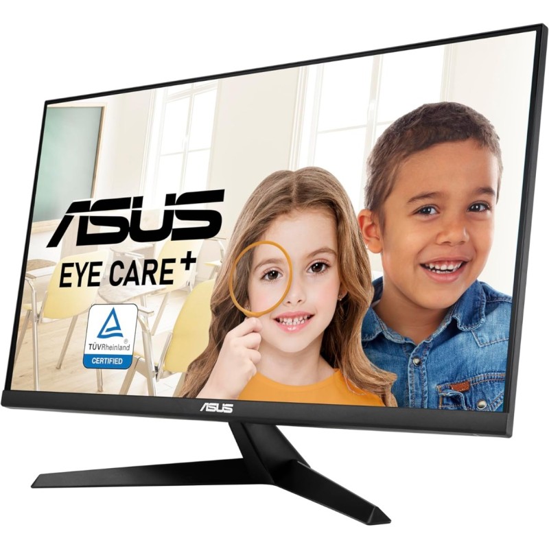 ASUS 27” 4K Eye Care Monitor (VY27UQ) - UHD (3840 x 2160), IPS, HDR10 ASUS 27” 4K Eye Care Monitor (VY27UQ) - UHD (3840 x 2160), IPS, HDR10