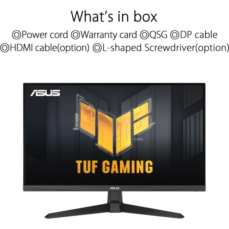 ASUS TUF Gaming VG249Q3A Gaming Monitor ASUS TUF Gaming VG249Q3A Gaming Monitor