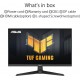 ASUS TUF Gaming VG249Q3A Gaming Monitor