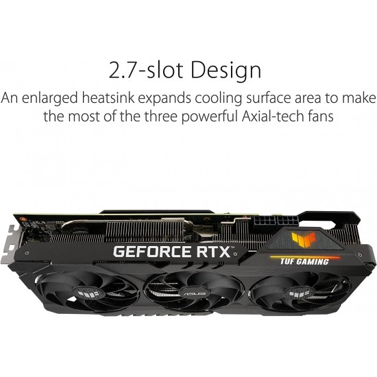 Asus Tuf Gaming Nvidia Geforce Rtx 3070 Ti Oc