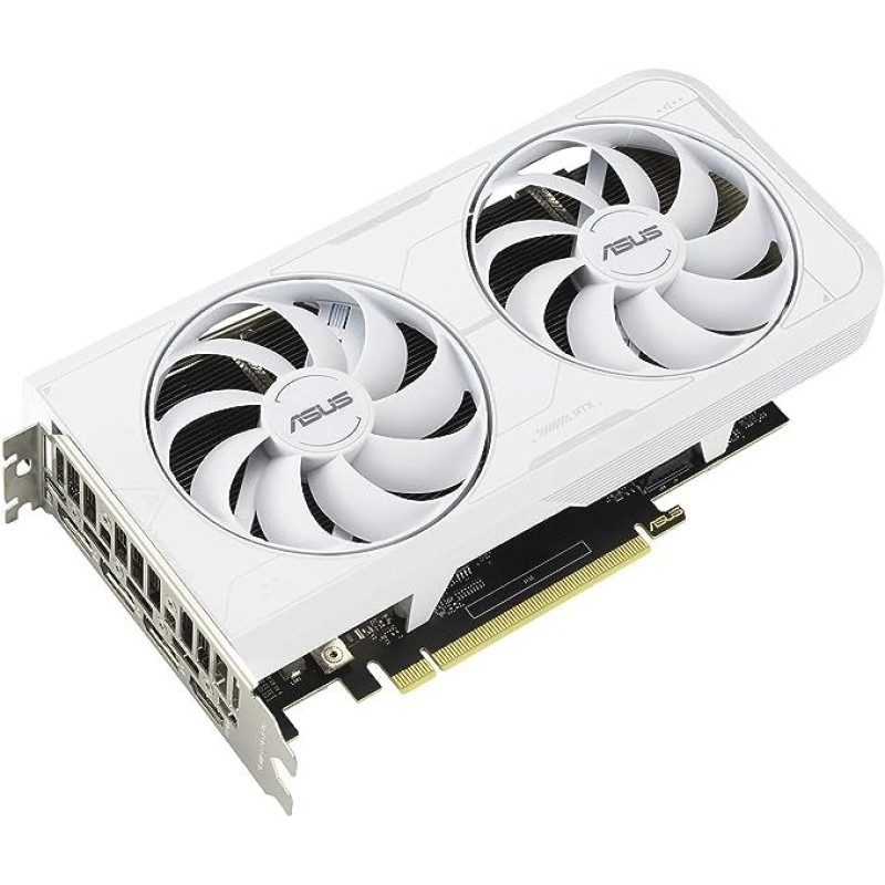 ASUS Dual RTX 3060 Ti White OC Edition ASUS Dual RTX 3060 Ti White OC Edition