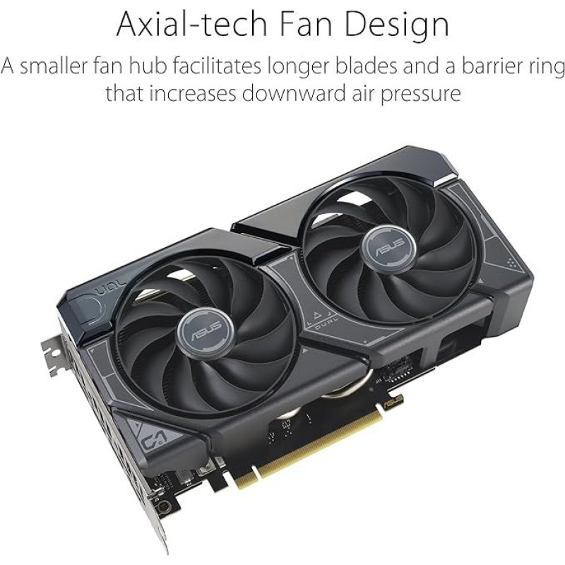 ASUS Dual RTX 4060 OC 8GB GDDR6 ASUS Dual RTX 4060 OC 8GB GDDR6