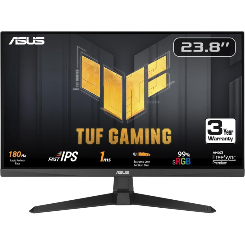 ASUS TUF Gaming VG249Q3A Gaming Monitor ASUS TUF Gaming VG249Q3A Gaming Monitor