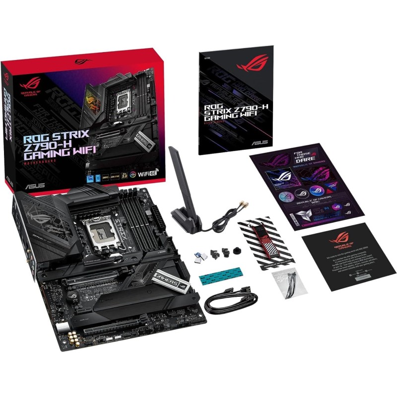 ASUS ROG STRIX Z790-H Gaming (WiFi 6E) ASUS ROG STRIX Z790-H Gaming (WiFi 6E)