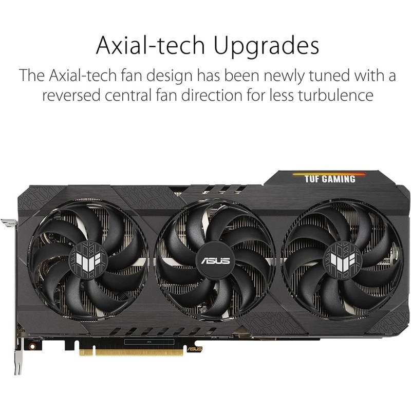 ASUS TUF Gaming NVIDIA GeForce RTX 3070 Ti OC ASUS TUF Gaming NVIDIA GeForce RTX 3070 Ti OC