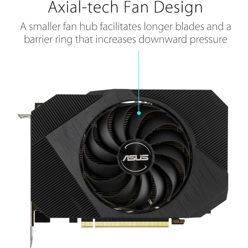 ASUS Phoenix NVIDIA GeForce RTX 3060 V2 ASUS Phoenix NVIDIA GeForce RTX 3060 V2