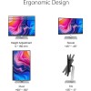 ASUS ProArt Display PA279CV 27” 4K HDR UHD (3840 x 2160) Monitor, IPS, 100 Percent sRGB/Rec. 709, ΔE < 2 ASUS ProArt Display PA279CV 27” 4K HDR UHD (3840 x 2160) Monitor, IPS, 100 Percent sRGB/Rec. 709, ΔE < 2
